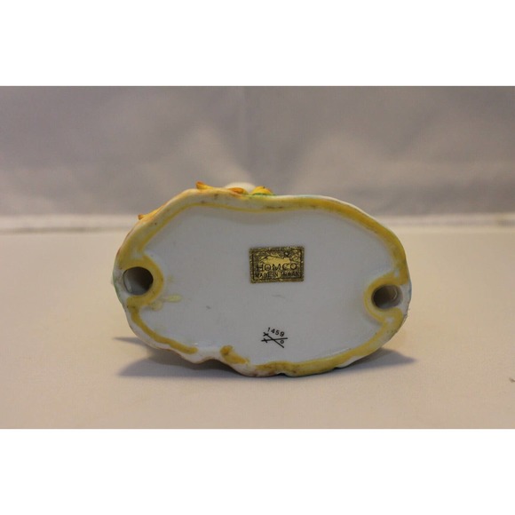 Vintage HOMCO #1459 Mother/Father DUCK w/Baby DUCKLINGS Family Ceramic - Picture 7 of 8